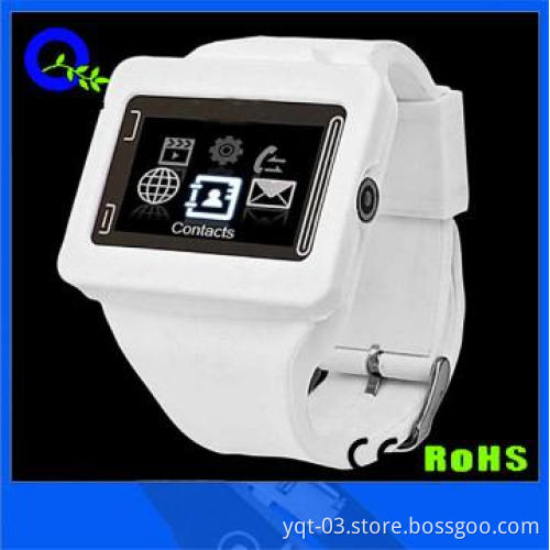 watch with mobile phone CE,FCC,RoHs certification